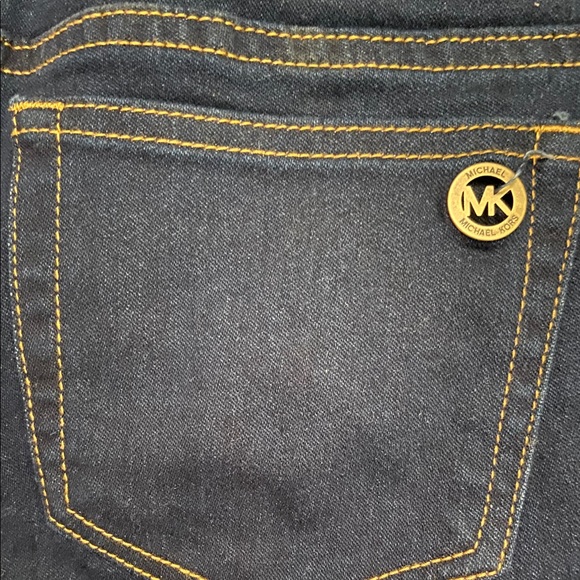 🆕MK-MICHAEL KORS DENIM SHORTS-NEW STYLISH MK LOGO - Picture 4 of 8